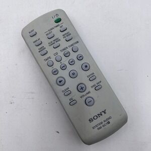 Sony RM-SC1 Replace Remote for Stereo System MHC-GX450 MHC-GX250 CMT-NE3 HCD-NE3